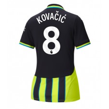 Manchester City Mateo Kovacic #8 Bortatröja Dam 2024-25 Korta ärmar